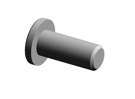 Screw Low Head Torx Drive M5 12.0 mm PEEK