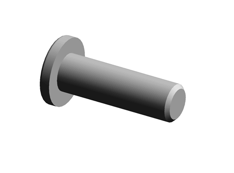 Screw Low Head Torx Drive M5 16.0 mm PEEK