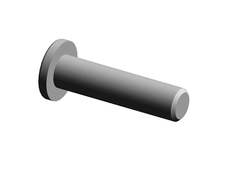 Screw Low Head Torx Drive M5 20.0 mm PEEK