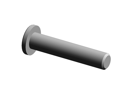 Screw Low Head Torx Drive M5 25.0 mm PEEK