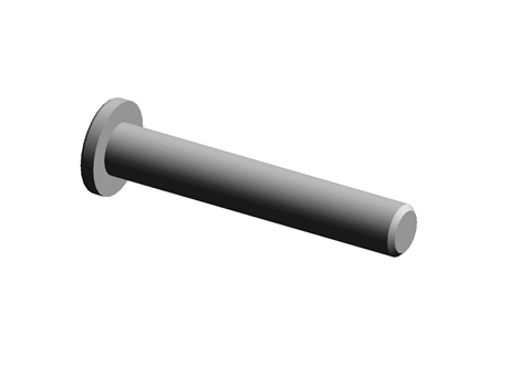 Screw Low Head Torx Drive M5 30.0 mm PEEK