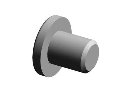 Screw Low Head Torx Drive M5 6.0 mm PEEK