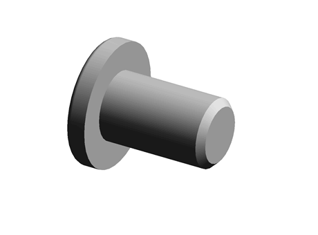 Screw Low Head Torx Drive M5 8.0 mm PEEK