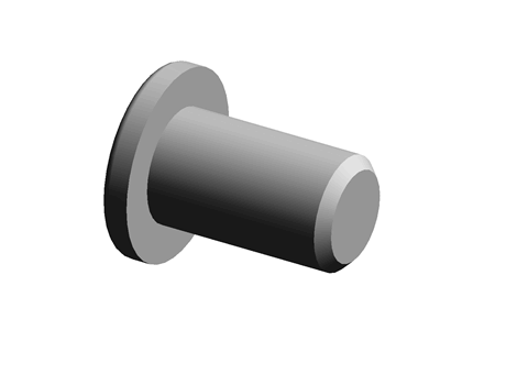 Screw Low Head Torx Drive M6 10.0 mm PEEK