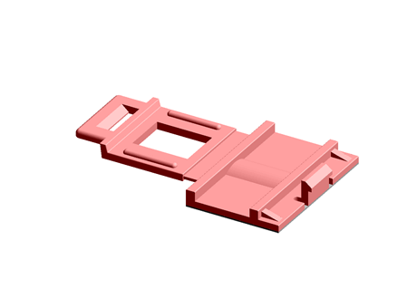 Cable Clip Adhesive 10.0 mm 15.0 mm PA Black