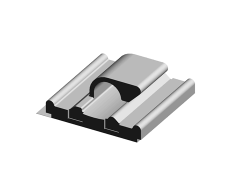 Cable Clip Adhesive 16.0 mm 15.7 mm PA Natural