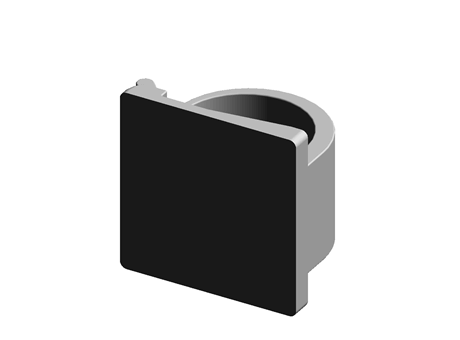 Cable Clip Adhesive 26.0 mm 26.0 mm PA Natural