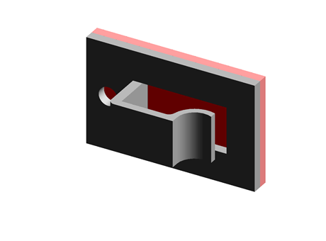 Cable Clip Adhesive 27.0 mm 17.0 mm PA Natural