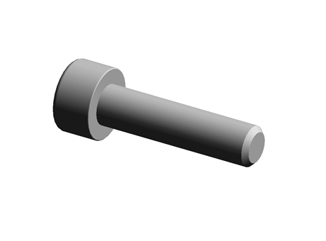 Screw Socket Head Hex Drive M4 16.0 mm Steel