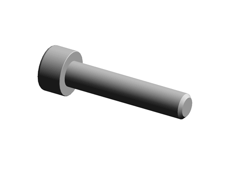 Screw Socket Head Hex Drive M4 20.0 mm Steel