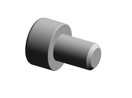 Screw Socket Head Hex Drive M4 6.0 mm Steel