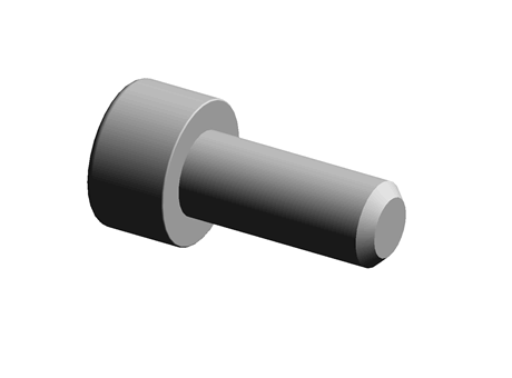 Screw Socket Head Hex Drive M5 12.0 mm Steel