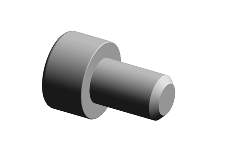 Screw Socket Head Hex Drive M5 8.0 mm Steel