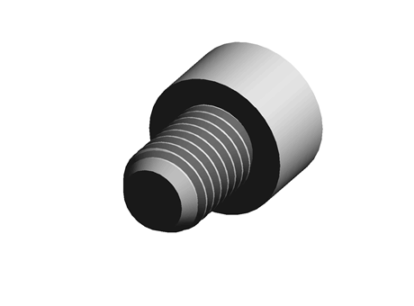 Screw Socket Head Hexagonal Drive M10 13.0 mm PA