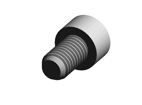 Screw Socket Head Hexagonal Drive M10 16.0 mm PA