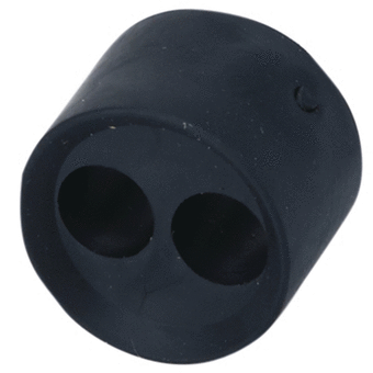 Cable Gland Insert 2 M20 EPDM Black