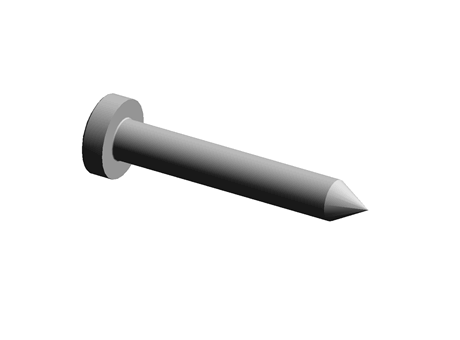 Sheet Metal Screw Crossed Drive 2.9 mm 19.0 mm Steel