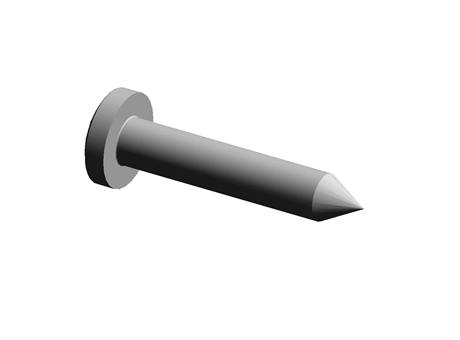 Sheet Metal Screw Crossed Drive 3.5 mm 19.0 mm Steel