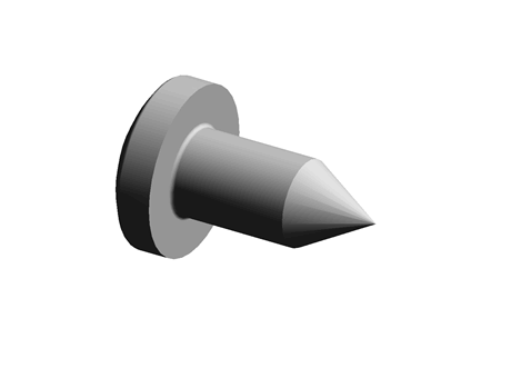 Sheet Metal Screw Crossed Drive 4.2 mm 10.0 mm Steel