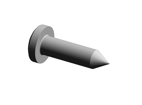 Sheet Metal Screw Crossed Drive 4.2 mm 16.0 mm Steel