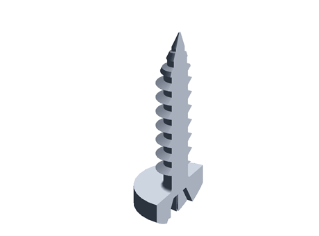 Sheet Metal Screw Crossed Drive 4.2 mm 32.0 mm Steel