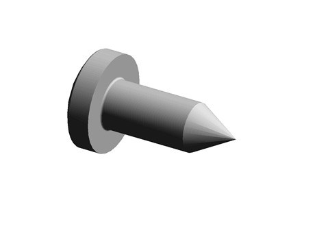 Sheet Metal Screw Crossed Drive 4.8 mm 13.0 mm Steel
