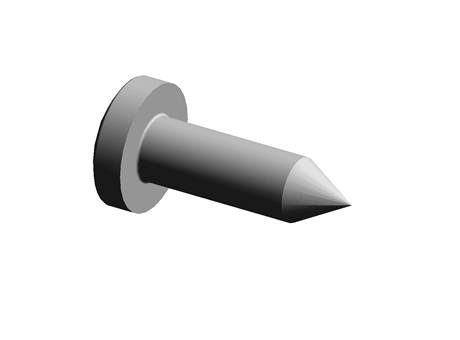 Sheet Metal Screw Crossed Drive 4.8 mm 16.0 mm Steel