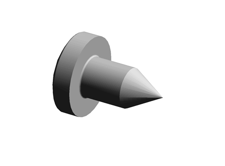 Sheet Metal Screw Crossed Drive 4.8 mm 25.0 mm Steel