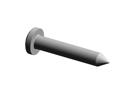 Sheet Metal Screw Crossed Drive 4.2 mm 25.0 mm Steel