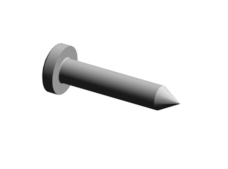 Sheet Metal Screw Crossed Drive 4.8 mm 25.0 mm Steel