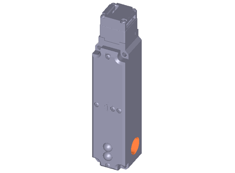 STP-BI, with additional safety latch
