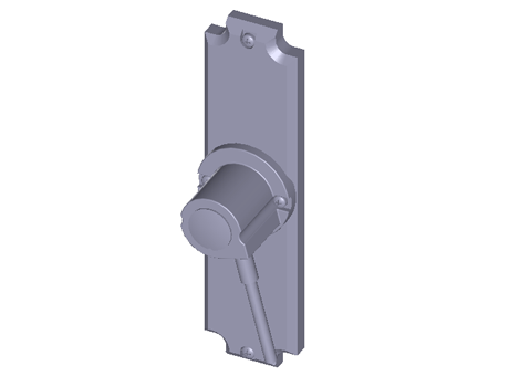 Wire front release (bowden) TP