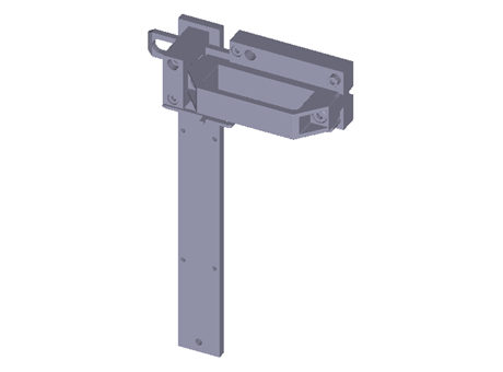 Bolt TX-A for right hinged doors (also for NX)