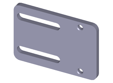 Mounting plate actuator EMP-B2