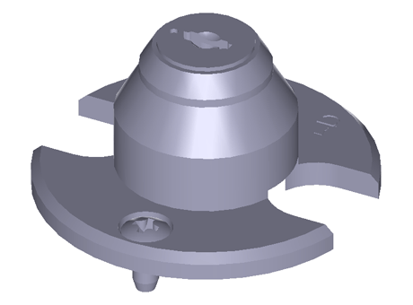 Lock (mechanical key unlocking mechanism)