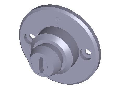 Lock (mechanical key unlocking mechanism)