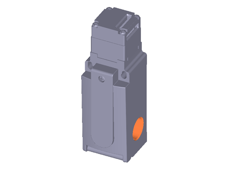 SGP, Actuating head made of metal