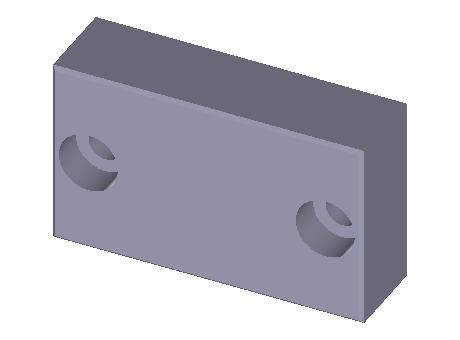Actuador CES-A-BBA, rectangular