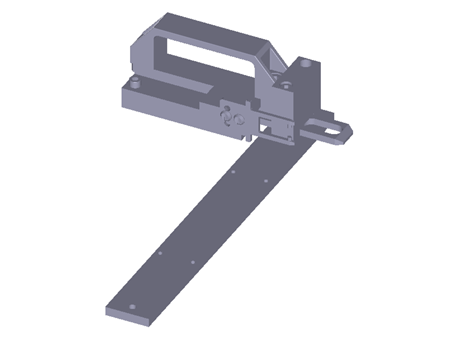 Bolt TX-C for left hinged doors (also for NX)