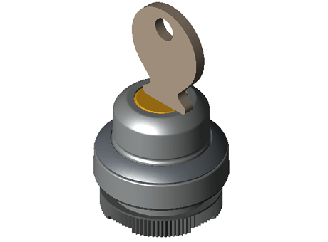 Key-operated switch
