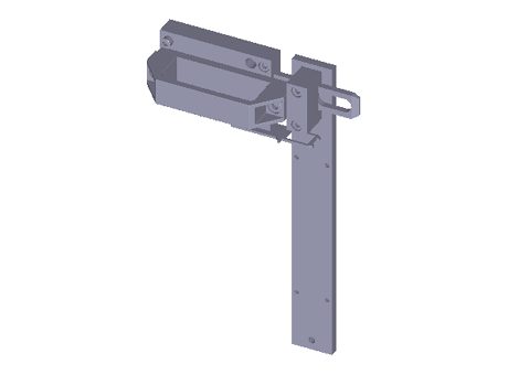 Bolt STP-C for left hinged doors without escape release
