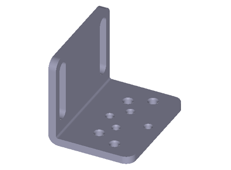 Mounting plate actuator EMP-B1