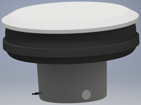 PRECISION-AIRE™-Rolling Lobe Air Spring Typ RLA