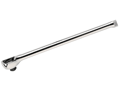 S.157 Long-reach metal-grip ratchet
