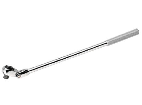 S.158 Long-reach hinged metal-grip ratchet