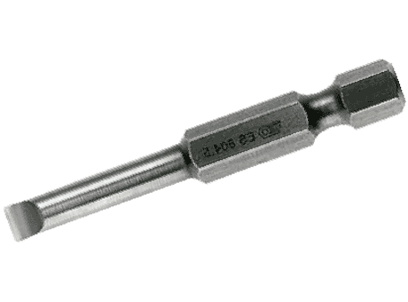 ES.6 Bits for slotted heads
