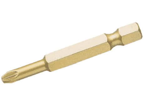 EP.6T Extra-hard bits for Phillips® heads