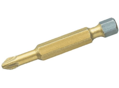 EP.6T Titanium bits for Phillips® heads