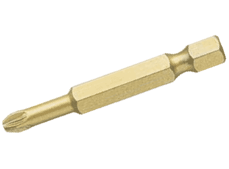 ED.6T Extra-hard bits for Pozidriv® heads