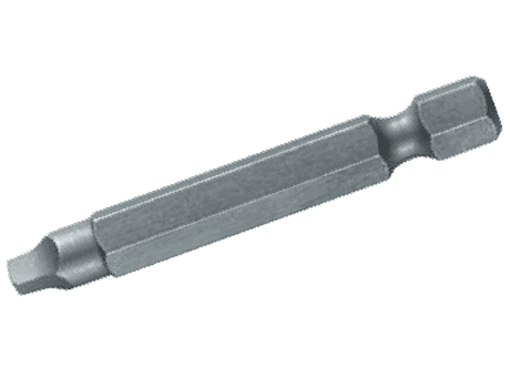 ECAR.6 Bits for square drive fasteners